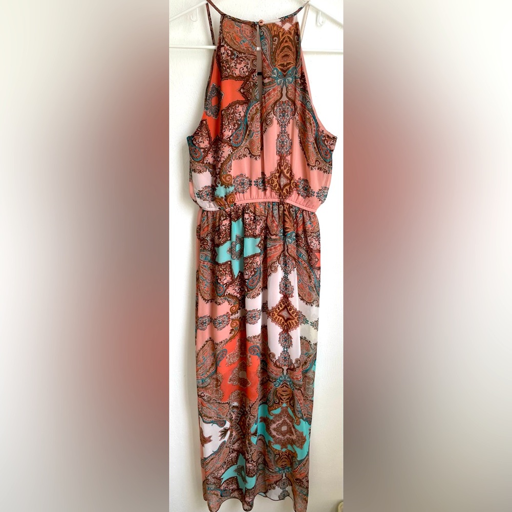 Boho chic maxi dress 👗